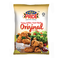 Fully Cook Crispy Golden Fried Chicken Original